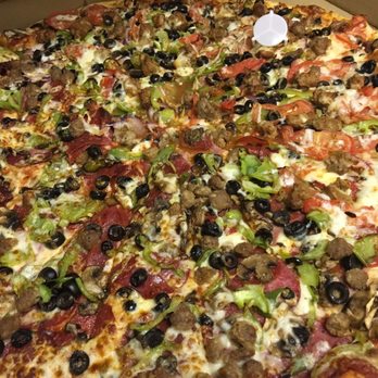 New York Pizza - King Kong 1/2 combination 1/2 Afghani mmmmm yum yum. - Pizza Near Me - Hayward, California New York Pizza - King Kong 1/2 combination 1/2 Afghani mmmmm yum yum. - Pizza Near Me - Hayward, California