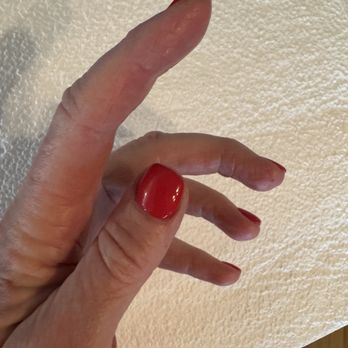 Ritz Nails - Short & natural looking - Nail Salons Near Me - Yorba Linda, California