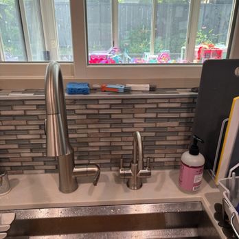 CK Plumbing - Kitchen faucet and water filter - Plumbing Near Me - San Jose, California