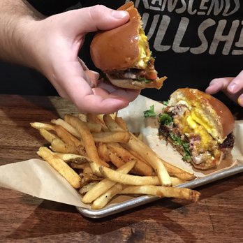 1608 Crafthouse - Bacon cheeseburger with added fried egg - Gastropubs Near Me - Virginia Beach, Virginia 1608 Crafthouse - Bacon cheeseburger with added fried egg - Gastropubs Near Me - Virginia Beach, Virginia