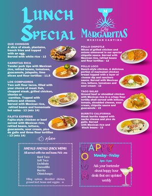 Menu photo 7 Las Margaritas Mexican Cantina Slingerlands, NY Menu photo 7 Las Margaritas Mexican Cantina Slingerlands, NY