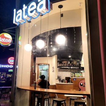 Latea Bubble Tea  - Storefront - Desserts Near Me - Culver City, California