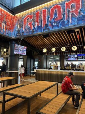 Progressive Field by null