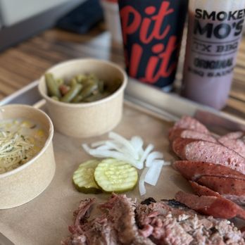 Smokey Mo’s Bbq - 2 Meat Plate - Barbeque Near Me - San Antonio, Texas Smokey Mo’s Bbq - 2 Meat Plate - Barbeque Near Me - San Antonio, Texas