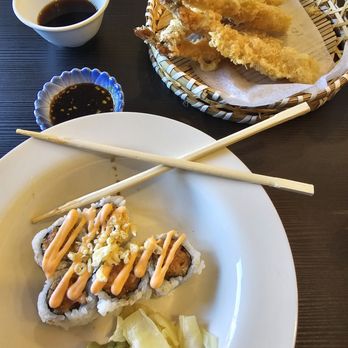 Jyugoya Japanese Restaurant - Spicy salmon and shrimp tempura - Japanese Near Me - Toronto, Ontario Jyugoya Japanese Restaurant - Spicy salmon and shrimp tempura - Japanese Near Me - Toronto, Ontario
