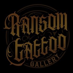 Ransom Tattoo Gallery - Logo