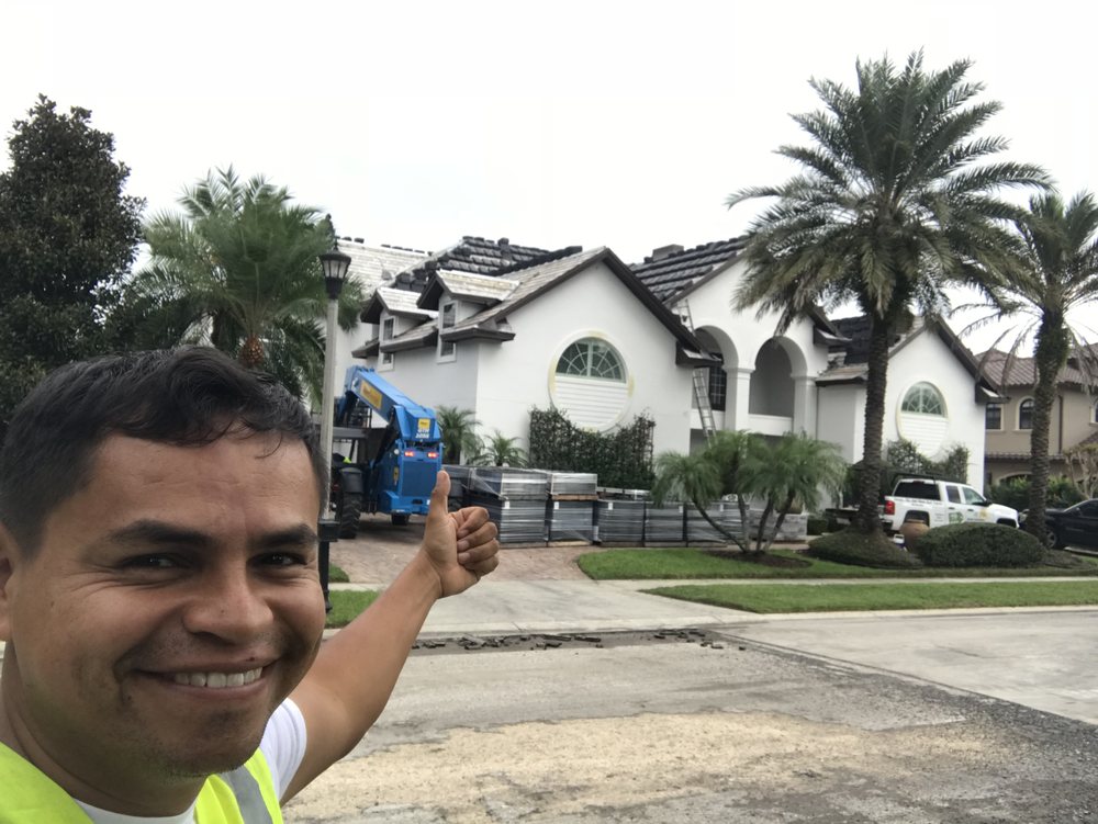 Slide of Roof Repair Lake Nona