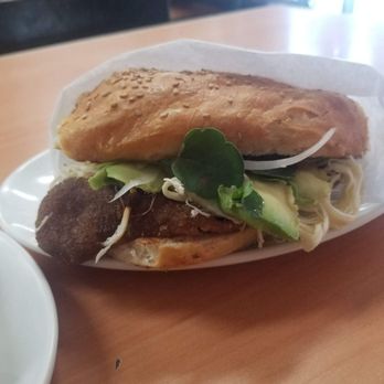 El Cemitero Poblano - Otra cemita de milanesa - Mexican Near Me - Los Angeles, California El Cemitero Poblano - Otra cemita de milanesa - Mexican Near Me - Los Angeles, California