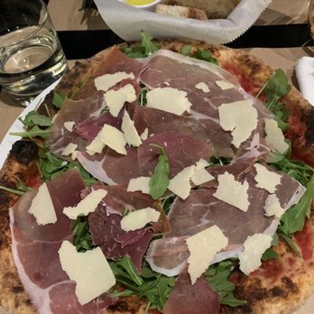 Barbalu Bklyn - Prosciutto and Rucola Pizza - Italian Near Me - Brooklyn, New York
