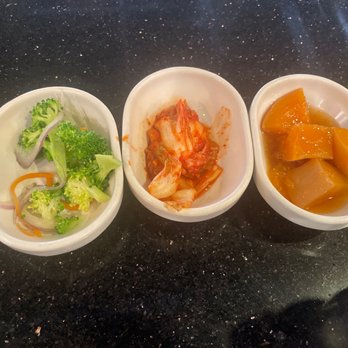 The Seoul - Side dishes were a little tired but... for the low cost of free, what can you do ? - Korean Near Me - Ann Arbor, Michigan The Seoul - Side dishes were a little tired but... for the low cost of free, what can you do ? - Korean Near Me - Ann Arbor, Michigan