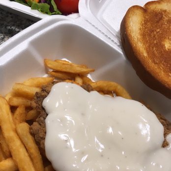 Good Luck Grill - Chicken fried steak - American Near Me - Manor, Texas Good Luck Grill - Chicken fried steak - American Near Me - Manor, Texas