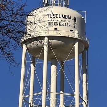 Spring Park - Water tower as seen at park - Parks Near Me - Tuscumbia, Alabama Spring Park - Water tower as seen at park - Parks Near Me - Tuscumbia, Alabama