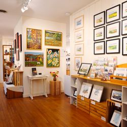 Sawmill River Arts Collective - Gallery interior 2024