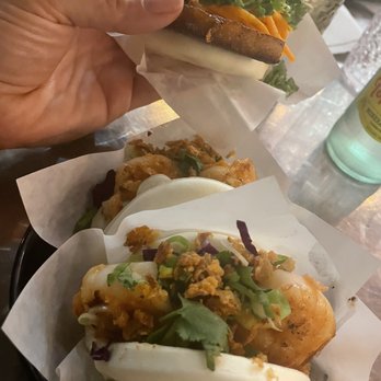 Ming's at Midtown - Always delicious buns at Ming's! Shrimp bun, cubano, pork belly it don't Matta! - Asian Fusion Near Me - San Antonio, Texas Ming's at Midtown - Always delicious buns at Ming's! Shrimp bun, cubano, pork belly it don't Matta! - Asian Fusion Near Me - San Antonio, Texas