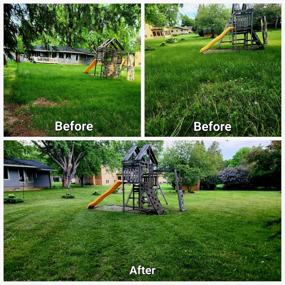ENJS LAWNCARE Waite Park, Minnesota Lawn Services Phone Number Yelp