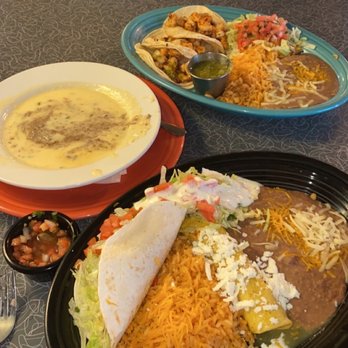 El Norte Mexican Grill - Choose two, chicken enchilada and ground beef taco. Queso blanco. Papa Pepes spicy shrimp tacos. Awesome! - Mexican Near Me - Plano, Texas El Norte Mexican Grill - Choose two, chicken enchilada and ground beef taco. Queso blanco. Papa Pepes spicy shrimp tacos. Awesome! - Mexican Near Me - Plano, Texas