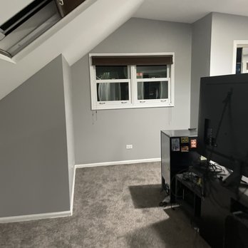 RG Painting Services - Rudy's work!! Refinished the window frames/ painted - Painters Near Me