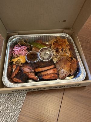 Ray Ray's Hog Pit Linworth by null