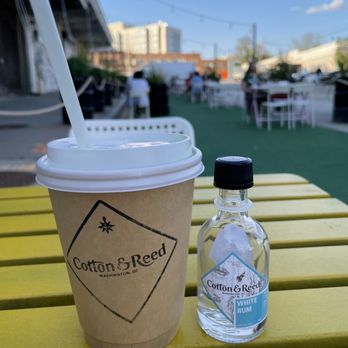 Cotton & Reed - Cocomotion. Their version of a "piña colada" - Distilleries Near Me - Washington, DC, District of Columbia