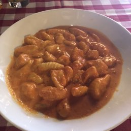 Homemade gnocchi