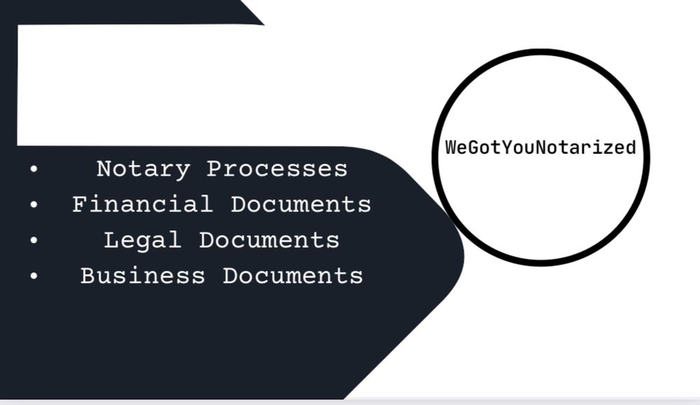 WE GOT YOU NOTARIZED Wellington, Florida Notaries Phone Number Yelp