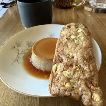 Sun Moon Studio - Flan - Seafood Near Me - Oakland, California
