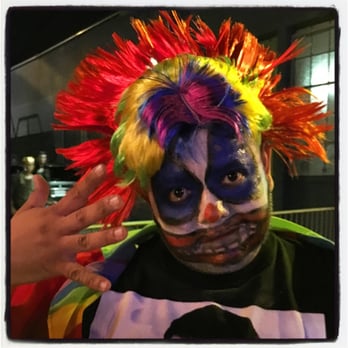 Oasis - Scary Clown drag at Oasis! Halloween 2015 - Gay Bars Near Me - San Francisco, California Oasis - Scary Clown drag at Oasis! Halloween 2015 - Gay Bars Near Me - San Francisco, California