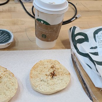 STARBUCKS - Hot chocolate and bagel - Coffee & Tea Near Me - Simi Valley, California