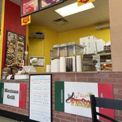 Taco Fiesta - Order counter 2/23