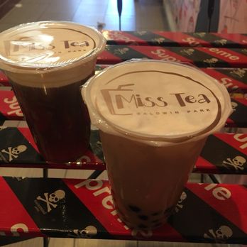 Miss Tea - Two drinks for myself - Bubble Tea Near Me - Baldwin Park, California