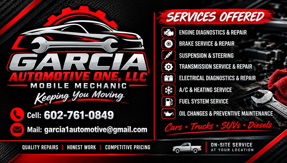 Garcia Automotive One - Updated October 2026 - 8 Photos - - Auto Repair ...