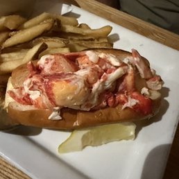 Lobster roll Lobster roll