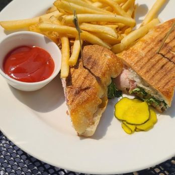 Alma Nove - Ham sandwich panini - Italian Near Me - Hingham, Massachusetts