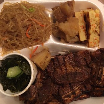 Ono Korean BBQ - Kalbi (regular plate) - Korean Near Me - Honolulu, Hawaii Ono Korean BBQ - Kalbi (regular plate) - Korean Near Me - Honolulu, Hawaii