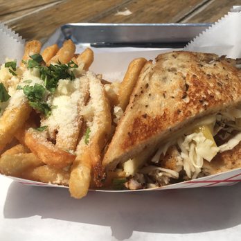 Big Ray's Fish Camp - Grouper Reuben with crispy park/cilantro French fries! Yummy! - Seafood Near Me - Tampa, Florida Big Ray's Fish Camp - Grouper Reuben with crispy park/cilantro French fries! Yummy! - Seafood Near Me - Tampa, Florida