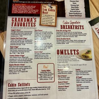 Log Cabin Family Restaurant - Breakfast & Brunch Near Me - Baraboo, Wisconsin Log Cabin Family Restaurant - Breakfast & Brunch Near Me - Baraboo, Wisconsin