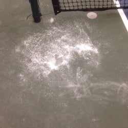 Sport & Fitness Edge - Cleanliness of the indoor tennis courts at Essex has always been an opportunity for improvement.