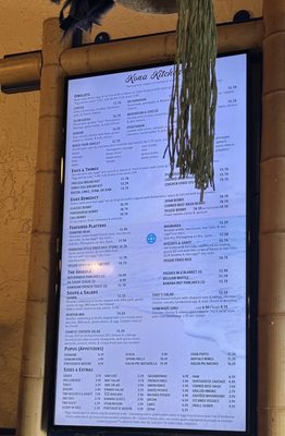 Menu photo 7 Kona Kitchen - Seattle Seattle, WA