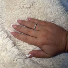 Gel x French tip