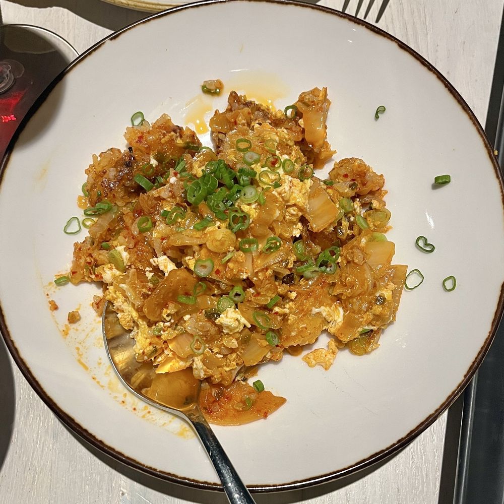Artis - Kimchee fried rice - Wine Bars Near Me - Lakewood, Ohio