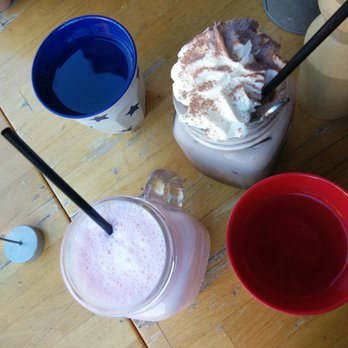 Jakey Boy Cafe - Strawberry milkshake and iced chocolate - Cafes Near Me - Leichhardt, NSW Jakey Boy Cafe - Strawberry milkshake and iced chocolate - Cafes Near Me - Leichhardt, NSW