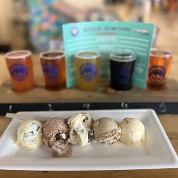 Denver Beer Co. Platte Street - Beer and ice cream pairing! - Breweries Near Me - Denver, Colorado