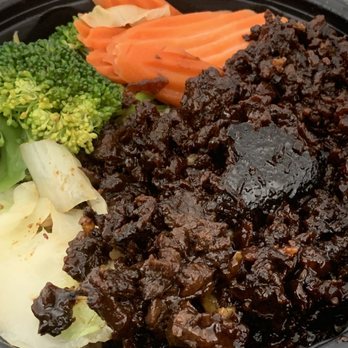 WaBa Grill - Looks and tastes like burnt grill scrapings - Asian Fusion Near Me - Santa Clarita, California