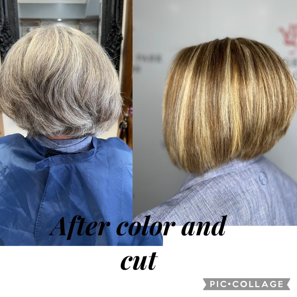 Vintage Park Salon Image