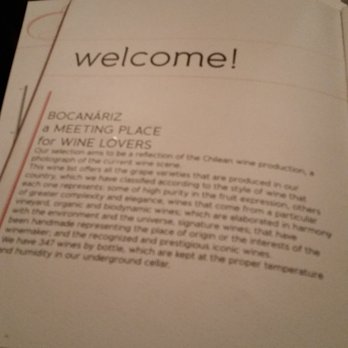 Bocanáriz - Wine Bars Near Me - Santiago, RM Bocanáriz - Wine Bars Near Me - Santiago, RM
