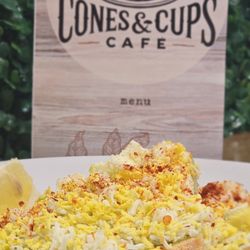 Cones & Cups Café - Avo Toast