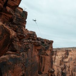 Rope Swing Moab