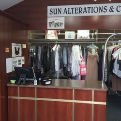 sun alteration & dry cleaner