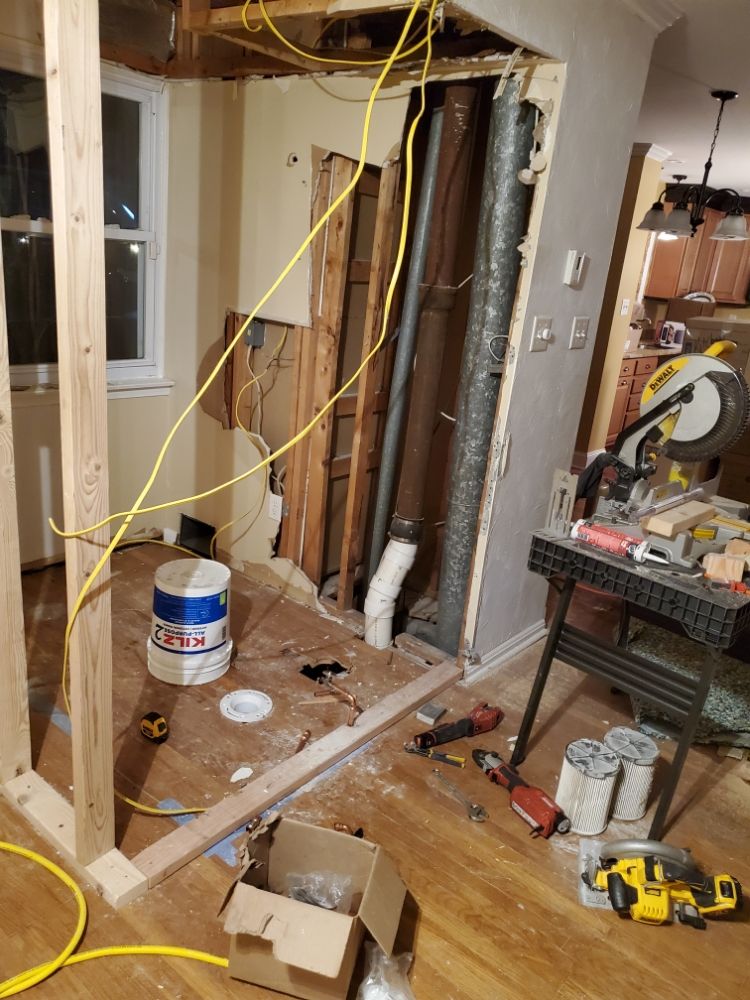 Slide of Wallace Contractors