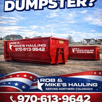 Rob and Mike's Hauling - Junk Removal & Hauling Near Me - Loveland, Colorado Rob and Mike's Hauling - Junk Removal & Hauling Near Me - Loveland, Colorado